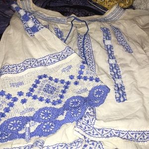 Free people peasant top